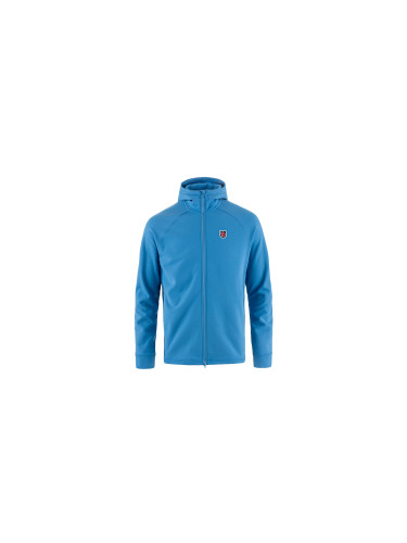 Fjällräven Expedition Fleece Hoodie M Blue Мъже - Суитшърти и блузи с качулка Fjällräven - Син - F12600237-525-M - Size: M