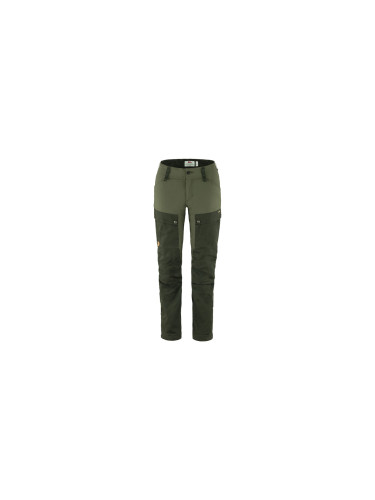 Fjällräven Keb Trousers W reg Deep Forrest Жени - Панталони Fjällräven - Зелен - F89898-662-625-32 - Size: 32