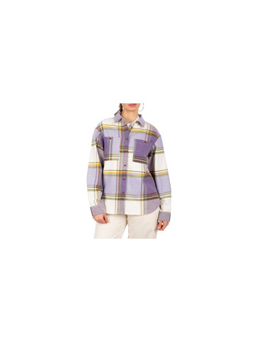 IrieDaily Flannie Shirt Жени - Риза IrieDaily - Лилав - 563D240-282-L - Size: L