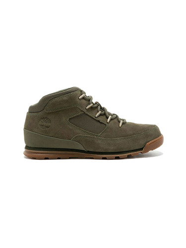 Timberland Euro Rock Mid Hiker Green Suede Мъже - Обувки Timberland - Зелен - A2H7H-A58-10.5 - Size: 10.5