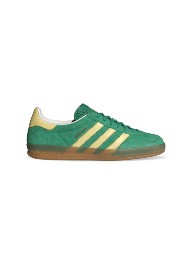 adidas Gazelle Indoor Green IH7500 Мъже - Спортни обувки adidas Originals - Зелен - IH7500-12 - Size: 12