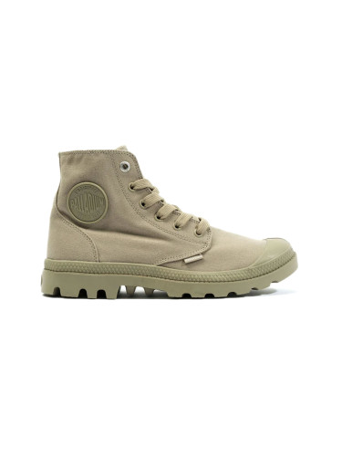Palladium Pampa Hi Mono Dune Мъже - Обувки Palladium - Зелен - 73089-297-M-4 - Size: 4