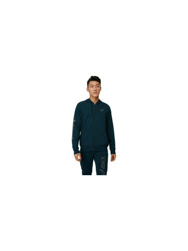 Asics Big Fz Hoodie Мъже - Суитшърти и блузи с качулка Asics - Син - 2031A983-404-L - Size: L