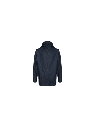 Rains Jacket Navy Unisex - Якета Rains - Син - 12010-47-L - Size: L