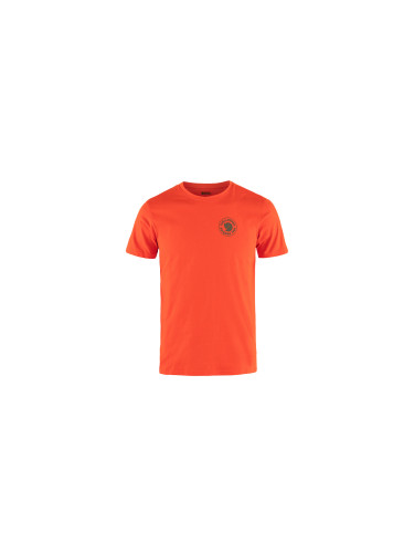 Fjällräven Logo T-Shirt M Мъже - Тениски Fjällräven - Оранжев - F87313-214-M - Size: M