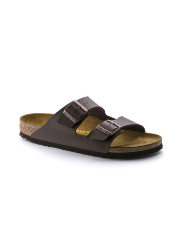 Birkenstock Arizona Dark Brown Regular Fit Unisex - Сандали Birkenstock - Кафяв - 51701-10.5 - Size: 10.5