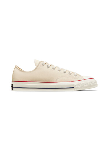 Converse Chuck 70 Vintage Canvas White 162062C Unisex - Спортни обувки Converse - Beige - 162062C-4 - Size: 4