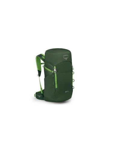 Osprey Jet 28 Green Canopy Limeline Green Unisex - Раници и чанти Osprey - Зелен - 10054098OSP-One-size - Size: One size