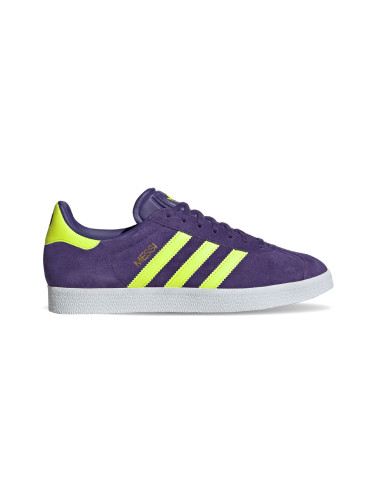 adidas Gazelle Messi Purple Мъже - Спортни обувки adidas Originals - Лилав - IH8164-11.5 - Size: 11.5