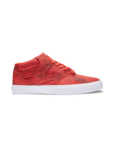 DC Shoes x Kalis Vulc Mid Red Мъже - Спортни обувки DC Shoes - Червен - ADYS300622-RUS-8 - Size: 8