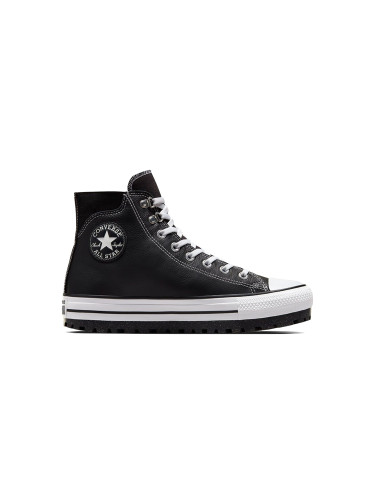 Converse Chuck Taylor All Star City Trek Waterproof Black A04480C Мъже - Спортни обувки Converse - Черен - A04480C-4 - Size: 4