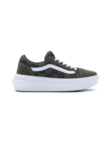 Vans Old Skool Overt CC Мъже - Спортни обувки Vans - Зелен - VN0A7Q5EN3U-7.5 - Size: 7.5