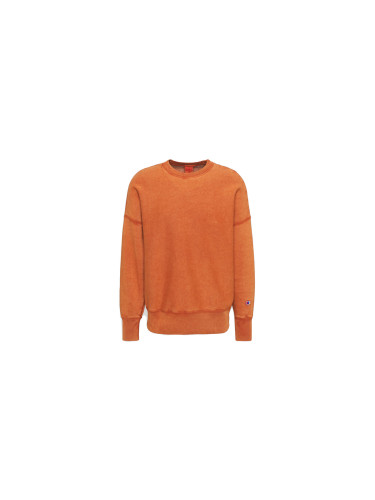 Champion Reverse Weave Crewneck Sweatshirt Orange Мъже - Суитшърти и блузи с качулка Champion - Оранжев - 216488-MS053-XL - Size: XL