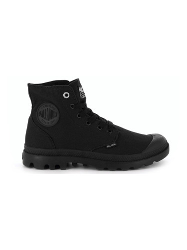 Palladium Mono Chrome Black Unisex - Обувки Palladium - Черен - 73089-001-M-10 - Size: 10
