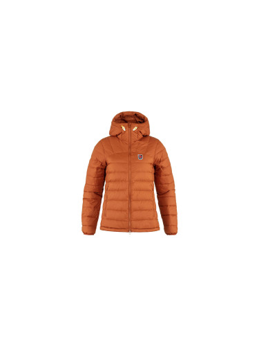 Fjällräven Expedition Pack Down Hoodie W Жени - Якета Fjällräven - Оранжев - F86122-243-XXS - Size: XXS