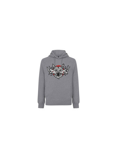 Shooos x Doke Essence of Snow Unisex - Суитшърти и блузи с качулка Shooos - Сив - dokesnow-gr-S - Size: S