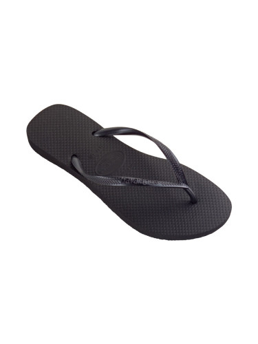 Havaianas Slim Black Unisex - Flip Flop Havaianas - Черен - H4000030-0090-35/36 - Size: BRA-35/36