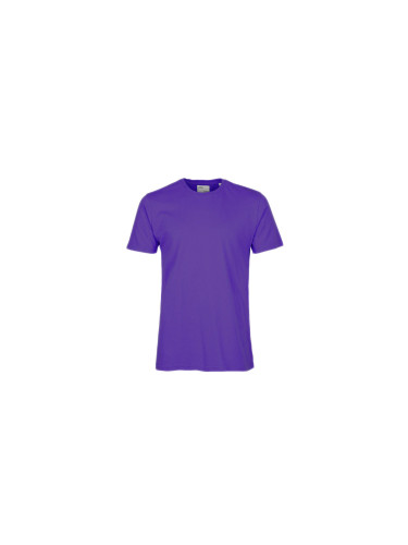 Colorful Standard Classic Organic Tee Purple CS1001-UV Мъже - Тениски Colorful Standard - Лилав - CS1001-UV-S - Size: S
