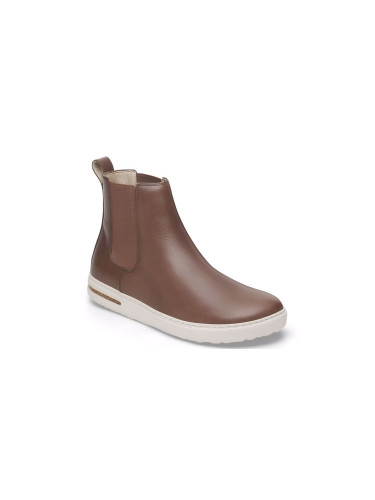 Birkenstock Bend Chelsea Leather Regular Fit Brown Мъже - Обувки Birkenstock - Кафяв - 1028502-3.5 - Size: 3.5