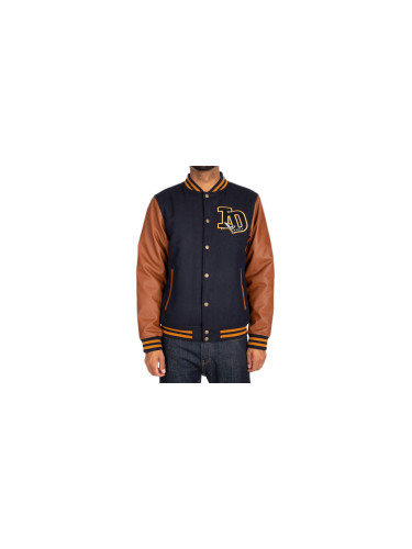 IrieDaily Varsity Jacket Marine Мъже - Якета IrieDaily - Син - 912D140-357-L - Size: L