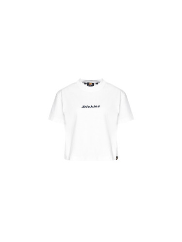 Dickies S/S Loretto W Tee White Жени - Тениски Dickies - Бял - DK0A4XBA-WHX-L - Size: L