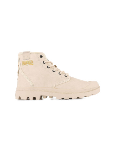 Palladium Pampa Hi Coated Sahara Жени - Обувки Palladium - Светло кафяв - 74375-210-M-4 - Size: 4