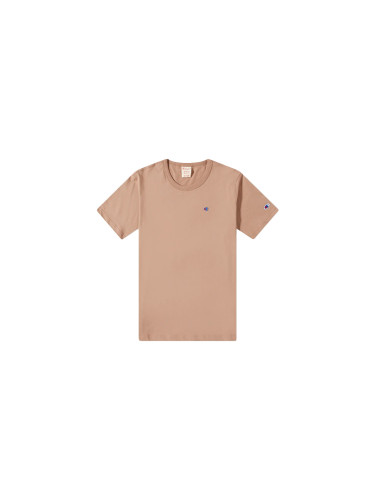 Champion Crewneck T-Shirt Pink Мъже - Тениски Champion - Розов - 216545-MS036-M - Size: M