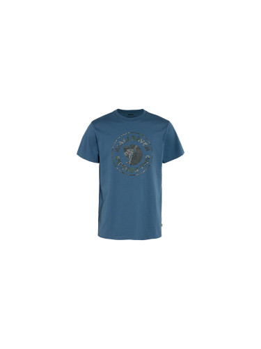 Fjällräven Känken Art T-Shirt M Blue Мъже - Тениски Fjällräven - Син - F86975-534-M - Size: M
