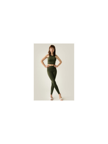 Norba Original Top Army Green Жени - Тениски Norba Clothing - Зелен - NRB-OT-3-g-L - Size: L