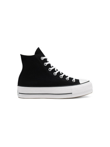 Converse Chuck Taylor All Star Lift Black 560845C Жени - Спортни обувки Converse - Черен - 560845C-3.5 - Size: 3.5