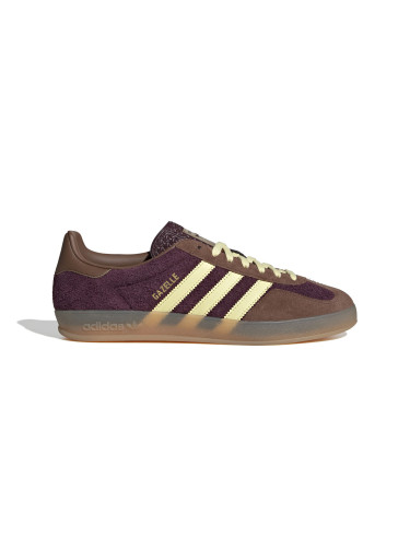 adidas Gazelle Indoor Burgundy JI0324 Мъже - Спортни обувки adidas Originals - Бордо - JI0324-11.5 - Size: 11.5