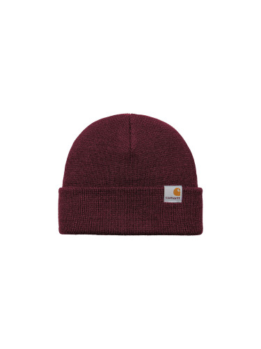 Carhartt WIP Stratus Hat Low Malbec Unisex - Чапки Carhartt WIP - Бордо - I025741_2BY_XX-One-size - Size: One size