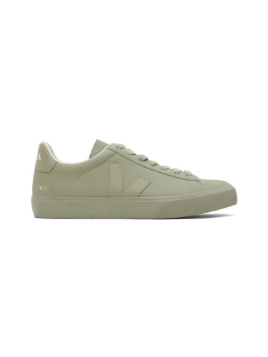 Veja CAMPO CHROMEFREE LEATHER FULL CLAY Green CP0503322A Жени - Спортни обувки Veja - Зелен - CP0503322A-3 - Size: 3