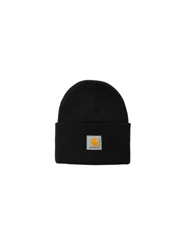 Carhartt WIP Acrylic Watch Hat Black Unisex - Чапки Carhartt WIP - Черен - I020222_89_XX-One-size - Size: One size