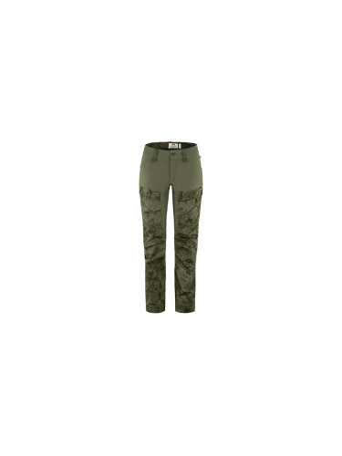 Fjällräven Keb Trousers W Green Camo Жени - Панталони Fjällräven - Син - F89898S-626-625-46 - Size: 46