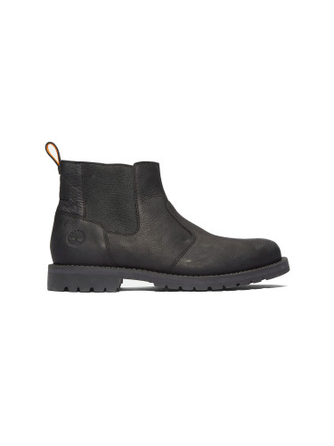 Timberland Redwood Falls Mid Chelsea Boot Black Мъже - Обувки Timberland - Черен - A44NU-015-8 - Size: 8