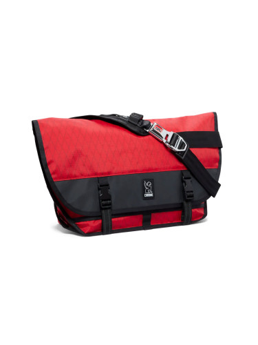 Chrome Citizen Messanger Bag Unisex - Раници и чанти Chrome - Червен - BG-002-REDX-One-size - Size: One size