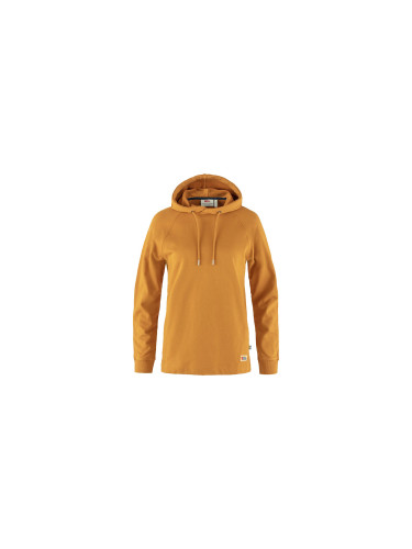 Fjällräven Vardag Hoodie W Yellow Жени - Суитшърти и блузи с качулка Fjällräven - Жълт - F86987-166-M - Size: M