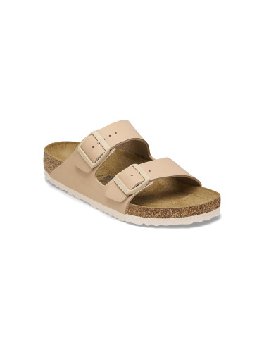 Birkenstock Arizona Birko-Flor Narrow fit Light Brown 1027723 Жени - Сандали Birkenstock - Светло кафяв - 1027723-3.5 - Size: 3.5