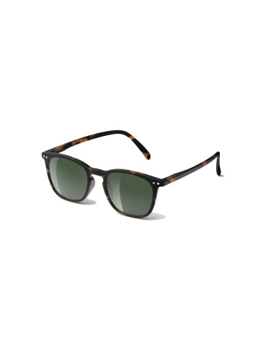 IZIPIZI Sun E Tortoise Polarized Unisex - Слънчеви очила Izipizi - Кафяв - SLMSAPAC02_00-One-size - Size: One size