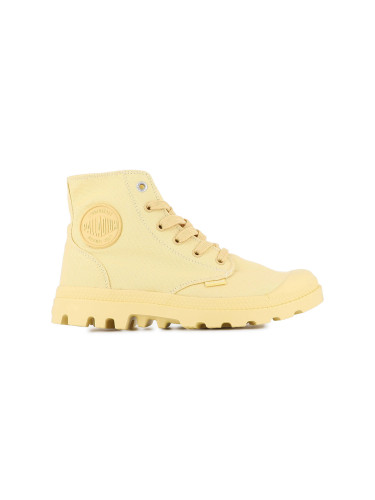 Palladium Mono Chrome Yellow Twist M Unisex - Обувки Palladium - Жълт - 73089-725-M-4 - Size: 4