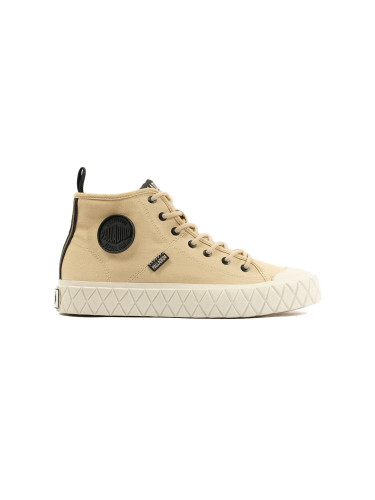 Palladium Ace Mid Supply Desert Мъже - Обувки Palladium - Светло кафяв - 78570-274-M-6.5 - Size: 6.5