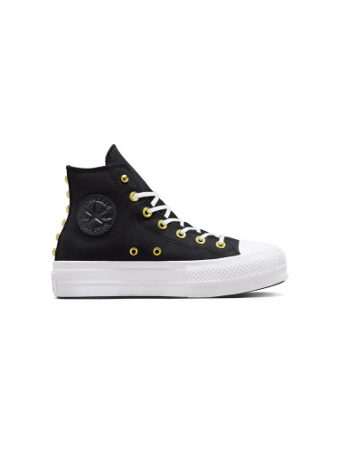 Converse Chuck 70 Star Studded Black A05453C Жени - Спортни обувки Converse - Черен - A05453C-5 - Size: 5