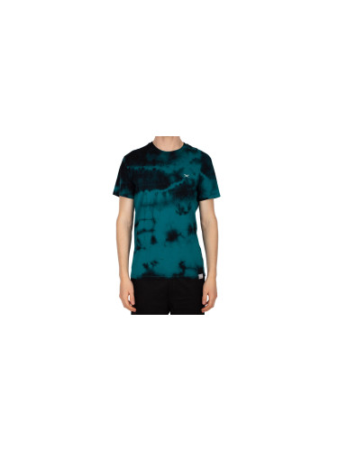 IrieDaily Batique Tee Teal Мъже - Тениски IrieDaily - Зелен - 113B378-437-M - Size: M