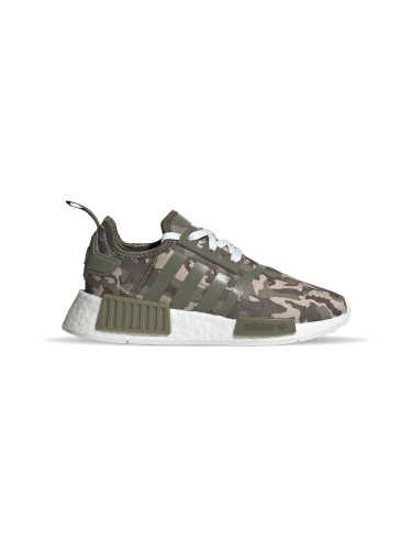 adidas Nmd_R1 Junior Green Жени,Деца - Спортни обувки adidas Originals - Зелен - HQ1652-4 - Size: 4