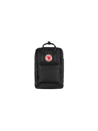 Fjällräven Kånken Laptop 17" Black Unisex - Раници и чанти Fjällräven - Черен - F23525-550-One-size - Size: One size