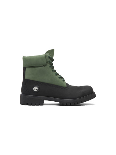 Timberland 6 In Premium WP Boot Black Nubuck Green Мъже - Обувки Timberland - Зелен - A2P6W-EJG-10 - Size: 10