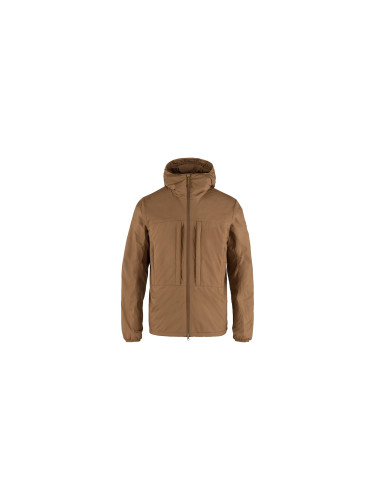 Fjällräven Keb Wool Padded Jacket M Brown Мъже - Якета Fjällräven - Кафяв - F86399-248-S - Size: S