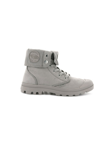 Palladium Boots Baggy Nubuck String Unisex - Обувки Palladium - Сив - 76434-075-M-3.5 - Size: 3.5