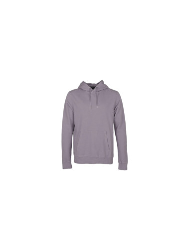 Colorful Standard Classic Organic Hood Purple Мъже - Суитшърти и блузи с качулка Colorful Standard - Лилав - CS1006-PH-S - Size: S